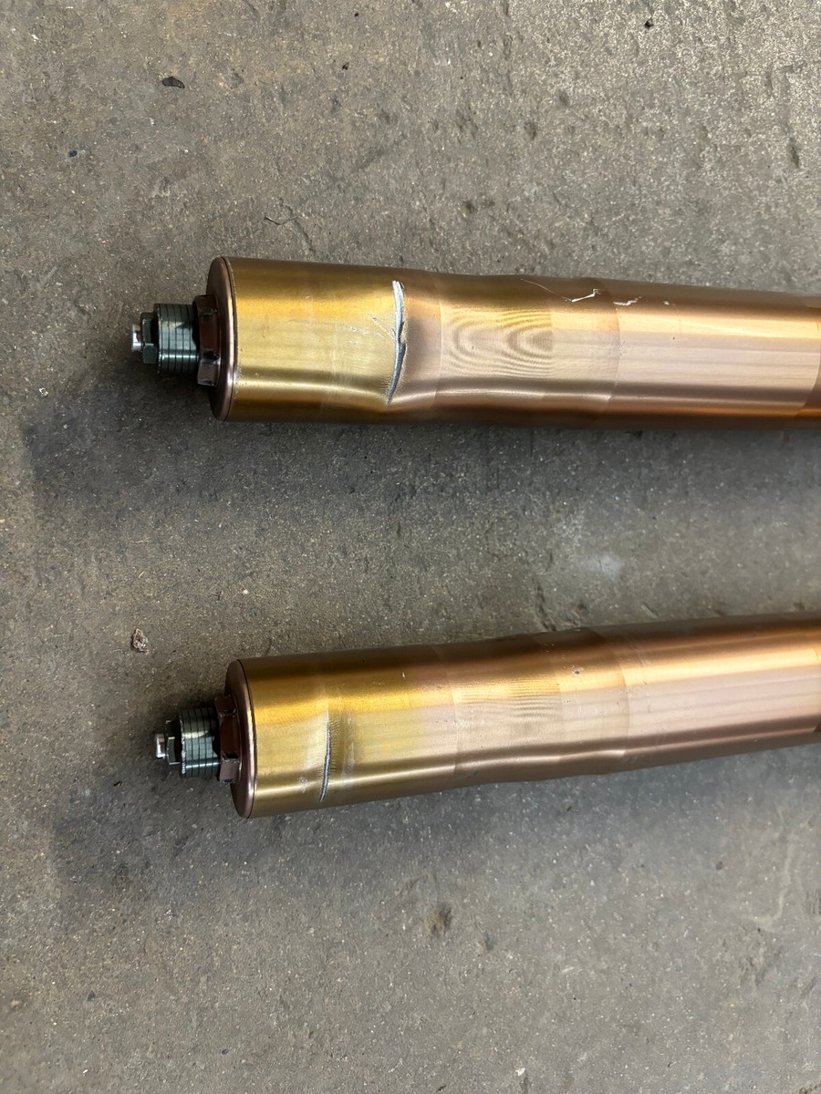 Kawasaki zx10r zx10 Ninja 2008 2009 2010 OEM Forks Front