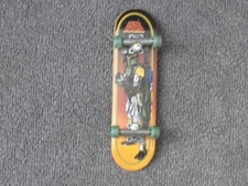 Boba Fett Star Wars Santa Cruz Tech Deck 96mm fingerboard skateboard rare VHTF