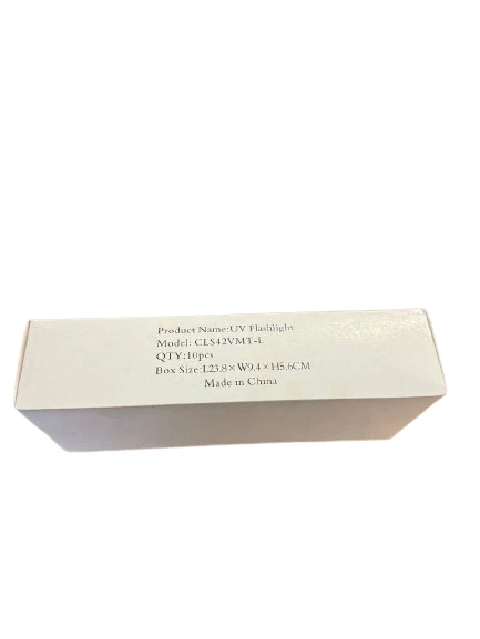 Linterna UV Daniel Arsham Adidas El pasado está presente con pilas incluidas Foto 4 de 4