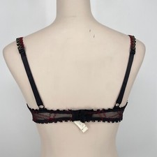 Soutien-gorge Chantelle Spacer Molitor Rouge/bordeaux - Tailles 90D & 100D