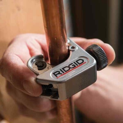 RIDGID - 3/4 Close Quarters Pipe Tubing Cutter Multi-Material 3/16'' to 15/16'' -