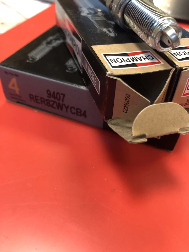 2011-2017 DODGE GRAND CARAVAN 3.6L SPARK PLUGS CHAMPION IRIDIUM 9407 SET OF 6 - Image 2 of 4