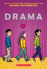 Drama: A Graphic Novel - Paperback By Telgemeier, Raina - VERY GOOD