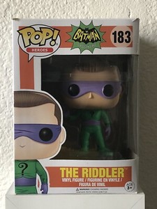 the riddler pop figure