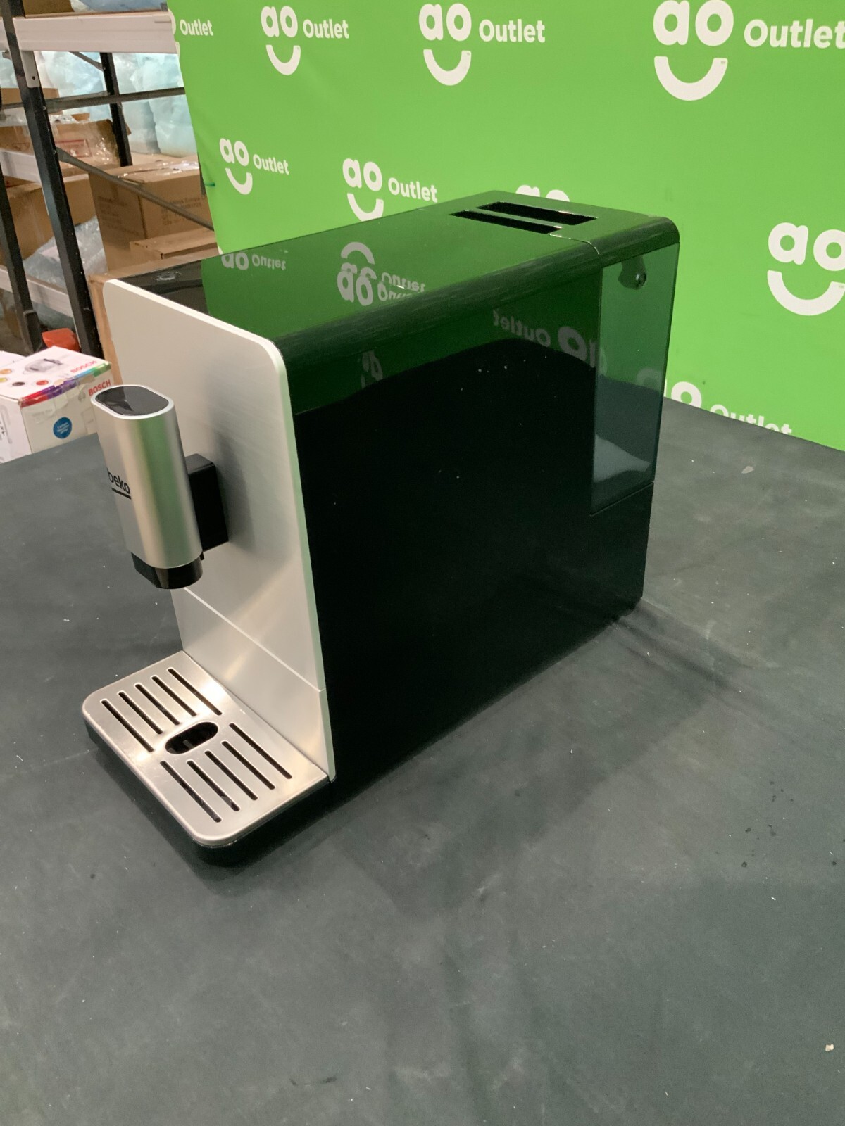 Beko CEG5301X 1350W Bean to Cup Coffee Machine Silver for sale online