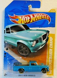 hot wheels 63 studebaker champ