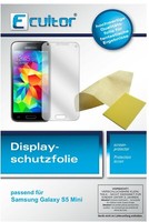 6X Schutzfolie FüR Ecultor Samsung Galaxy S5 Mini Klare Displayschutzfolie