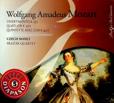 Mozart - ''Divertimento K 251'' -''Quatuor K 370'' ( CD - Harmonia Mundi / Sealed )