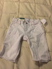 NEW YOUTH OLD NAVY BRAND WHITE JEANS PANTS SIZE 5 