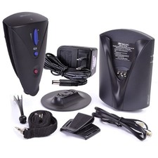 GN Netcom 01-0348 Ellipse 2.4GHz Wireless Base Headset Amplifier Remote w/NiMH