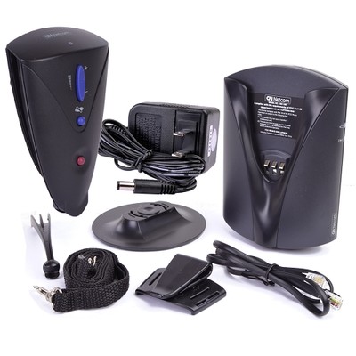 GN Netcom 01-0348 Ellipse 2.4GHz Wireless Base Headset Amplifier & Remote w/NiMH