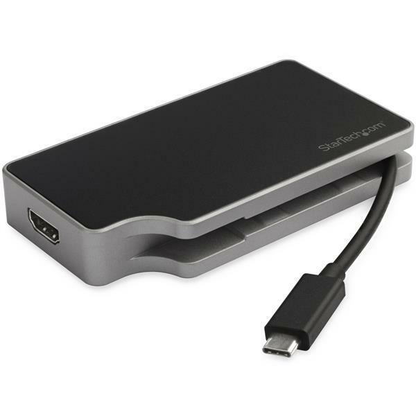Es gibt ein Expeditionsvideo StarTech.com USB C Multiport ...