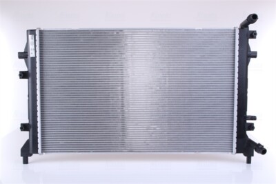 NISSENS 65324 Low Temperature Cooler, intercooler for SEAT