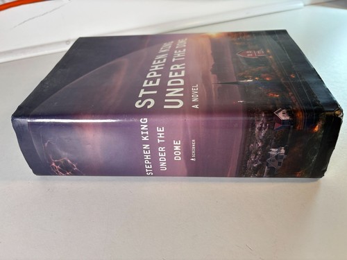 Stephen King "Under The Dome" Hardcover Novel 2009 Scribner First Scribner Hardc - Foto 2 di 9