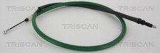 Image of TRISCAN 8140 10145 CABLE, PARKING BRAKE LEFT,REAR,RIGHT FOR CITROËN,FIAT,PEUGEOT