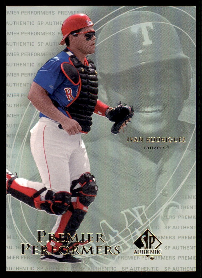 2000 SP Authentic Premier Performers #PP8 Ivan Rodriguez