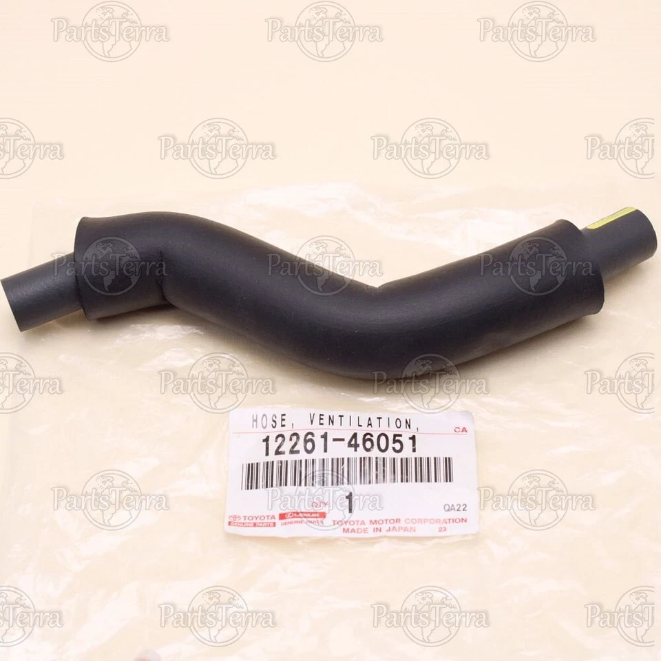Manguera de ventilación PCV 12261-46051 nueva genuina OEM Toyota SUPRA Lexus GS300 SC300 Foto 2 de 4