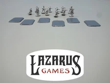 Misc Manufacturer: Historical Soldiers with Heavy Weapons (unpainted) 