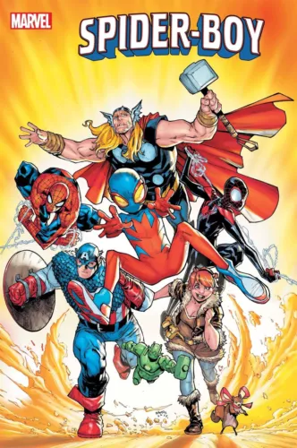 Spider-boy #7 () Marvel Prh Comic Book 2024
