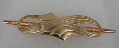 Neugablonz Dieter Knobloch: Haarspange mit Steckstab 1950/1960er Jahre (117510)