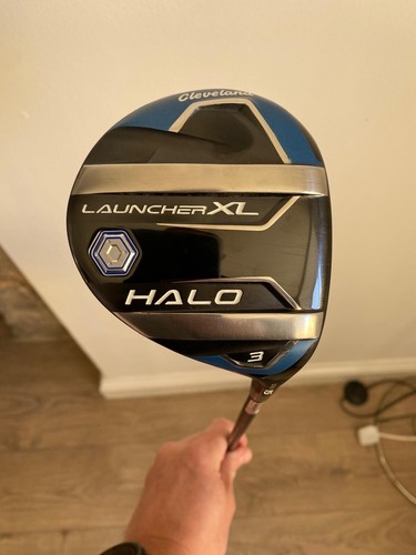 RH Cleveland Golf Halo XL Launcher 3 Wood 15 Degrees Reg Shaft Exc Cond - Picture 12 of 15