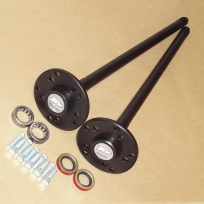 TEN FACTORY AXLE SHAFT KIT - HD- SHAFTS, BEARINGS, STUDS 90-06 JEEP D35 - 27 SPL