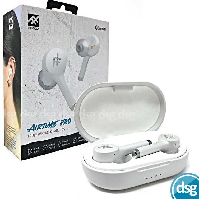 Audífonos Bluetooth Ifrogz Airtime Pro 2 Blanco - mobomx