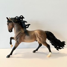 Breyer 2007 JCPenney Holiday Catalog Spanish Horse Rose Gray Andalusian Stallion