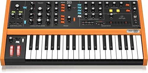 BEHRINGER Analog Synthesizer POLY D 4 Voice Paraphonic New in Box Multicolor - Image 3 of 4