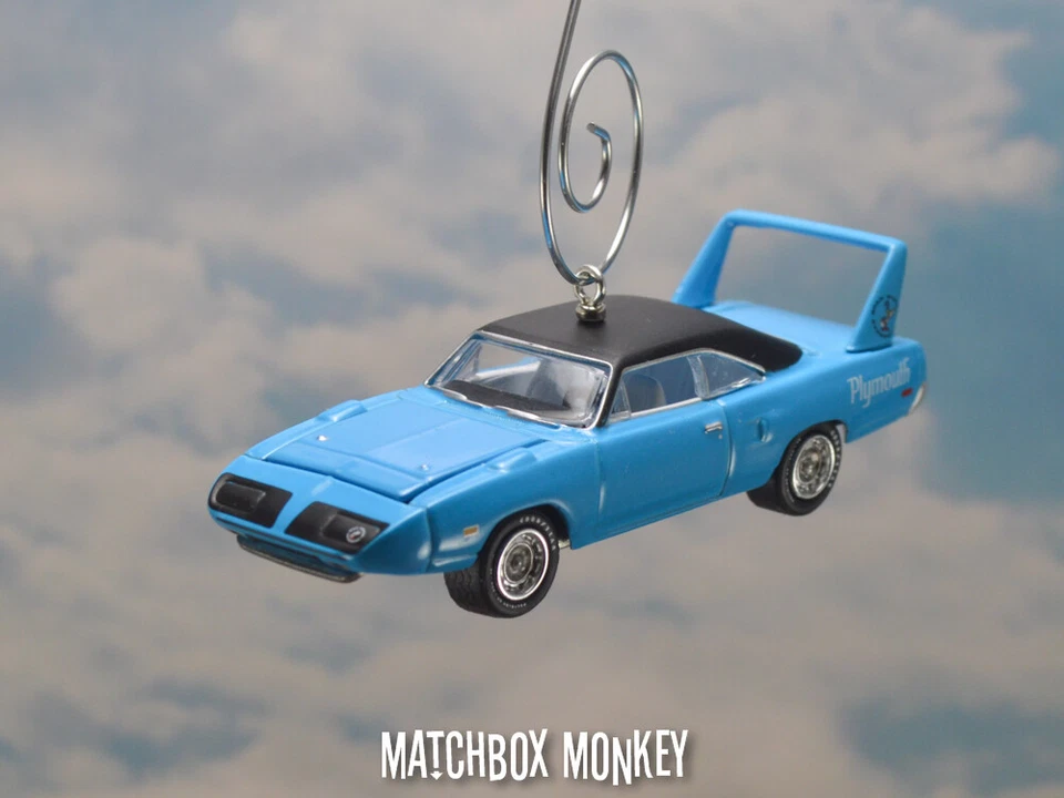 1970 Plymouth Superbird Looney Tunes Рождественское украшение Классический Muscle Car - Изображение 2 из 4