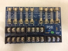 NEW Altronix PD8 8-Output Fused Power Supply Distribution Module CCTV