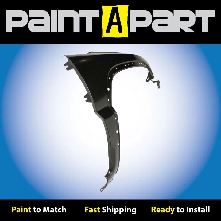 Fits: 2002 2003 2004 Jeep Liberty Right Passenger Fender (PREMIUM) Painted - Изображение 3 из 3