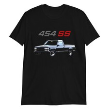 1990s Chevy 1500 454 Ss Pickup Truck Short-sleeve T-shirt 1990s Chevy 1500 454 Ss Pickup Truck Short-sleeve T-shirt