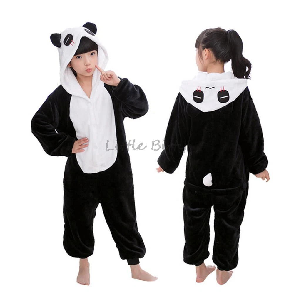 Pijama kigurumi panda sales