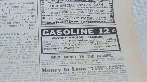 1915 ESTUCHE ORIGINAL 25 ESTUCHE AUTOMÓVIL CO Y OTRA PUBLICIDAD - Imagen 9 de 11