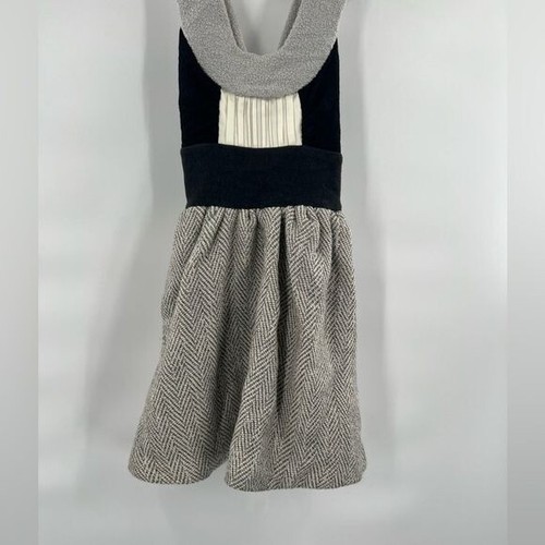 Amarie Colorblock Grey Razorback Dress Gr. S - Bild 3 von 9