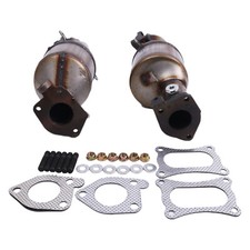 Catalytic Converter Set For 2010-2017 Honda Odyssey 3.5L Bank 1 and 2 Euro II