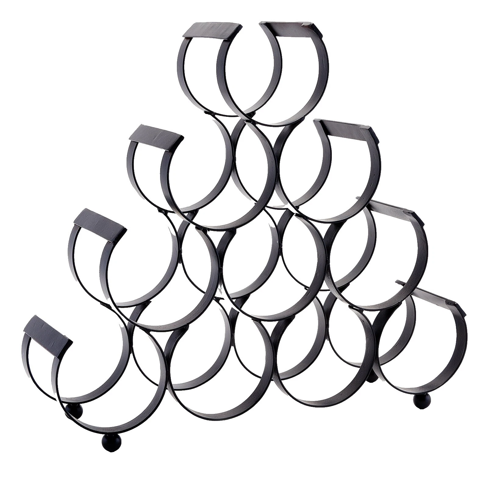 Encimera de hierro Old Dutch Estantes para vinos y Portabotellas