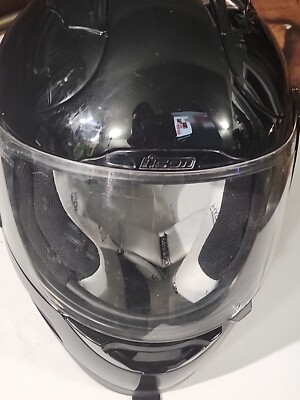 Icon Alliance GT Primary Motorcycle Helmet Gloss Black Small