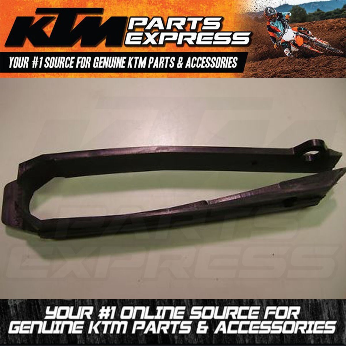 BRAND NEW OEM KTM FRONT CHAIN SLIDER 65 XC SX SXS 2002-2015