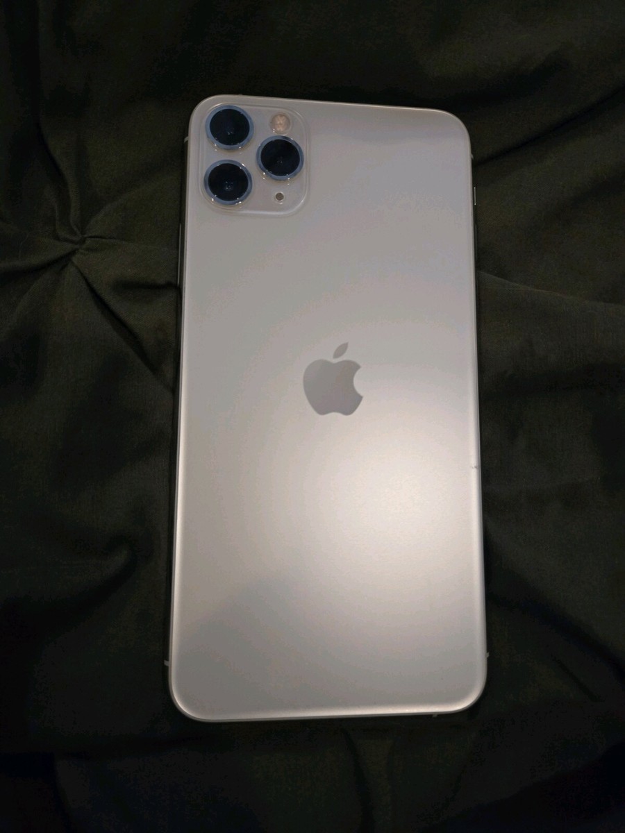 Apple iPhone 11 Pro Max - 64 GB - Silver (T-Mobile) for sale