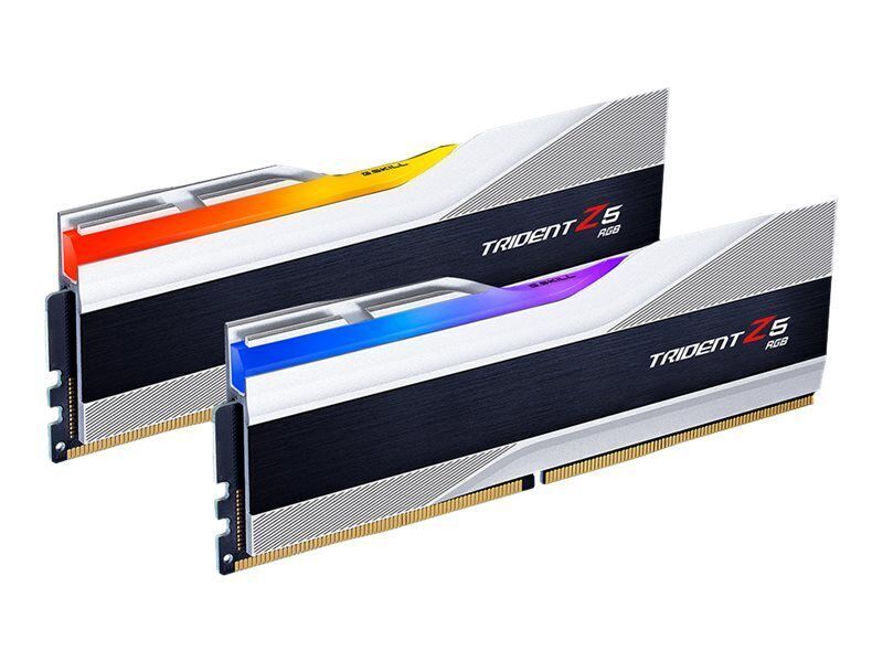 メモリー G.Skill RGB DDR5-6400 32GB (2 x 16GB) G.Skill Trident Z5 RGB Series (Intel XMP) 32GB (2 x 16GB) DDR5