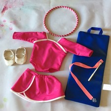 our generation leaps and bounds deluxe gymnast outfit