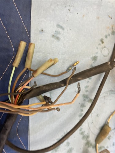 1982 Kawasaki Klt 250 Main Engine Wiring Harness Starter Motor 105 - Picture 6 of 19