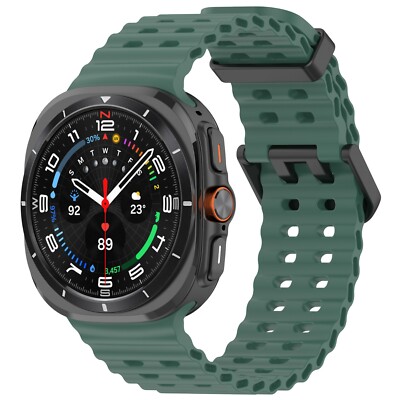 Samsung Galaxy Watch Ultra 47mm Silicone Strap Sport Premium Band