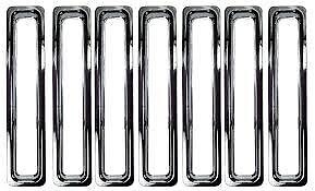 Rampage Products Grille Inserts |7511| Fits 1997-2006 Jeep Wrangler TJ - Picture 1 of 1