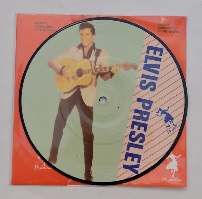 Elvis Presley    That's Allright Mama / Old Shep - 7'' Picture Disc - EU - 1987 