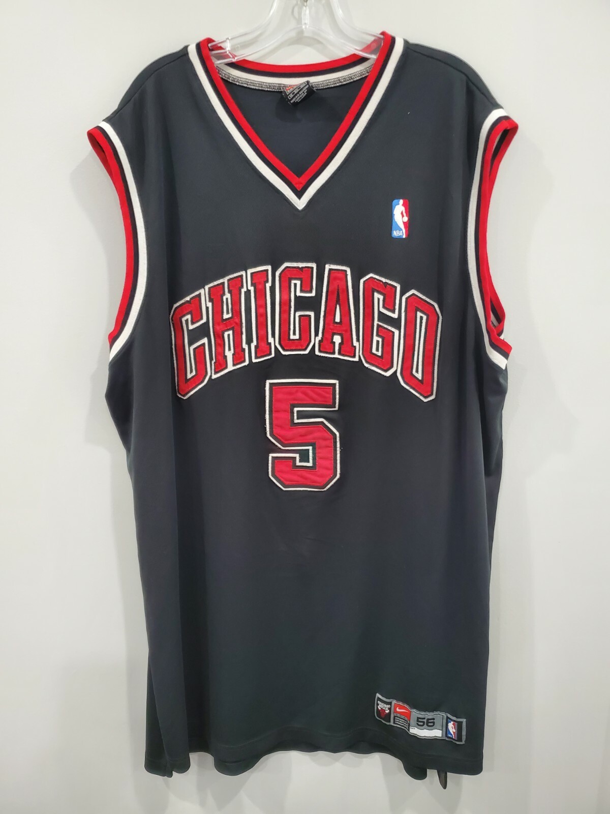 jalen rose bulls jersey