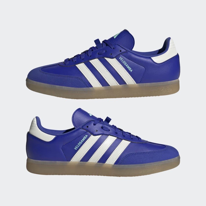 adidas The Velosamba ヴィーガン サイクリング ADIDAS VELOSAMBA VEGAN GREY PULSE LIME CYCLING SHOES GY5531