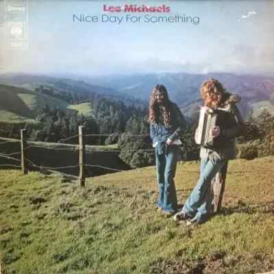 Lee Michaels Nice Day For Something NEAR MINT CBS Vinyl LP